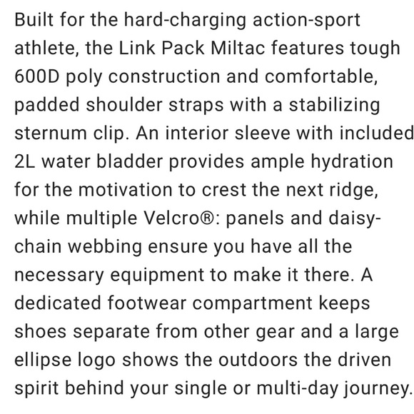 OAKLEY NEW LINK PACK MILITAC BLACK BACKPACK - Picture 8 of 9